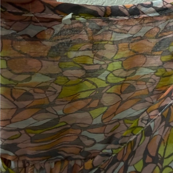 Women’s Plus Size All Over Print Oversize Tunic Top - Picture 9 of 9